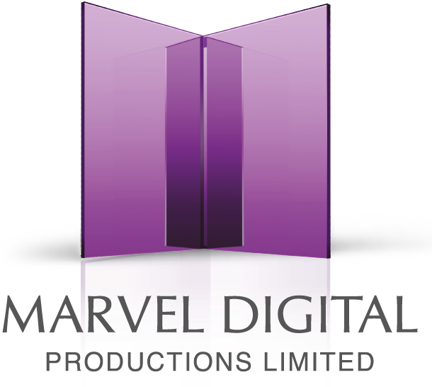 Marvel Digital Productions - Marvel Digital Limited Clipart (610x546), Png Download