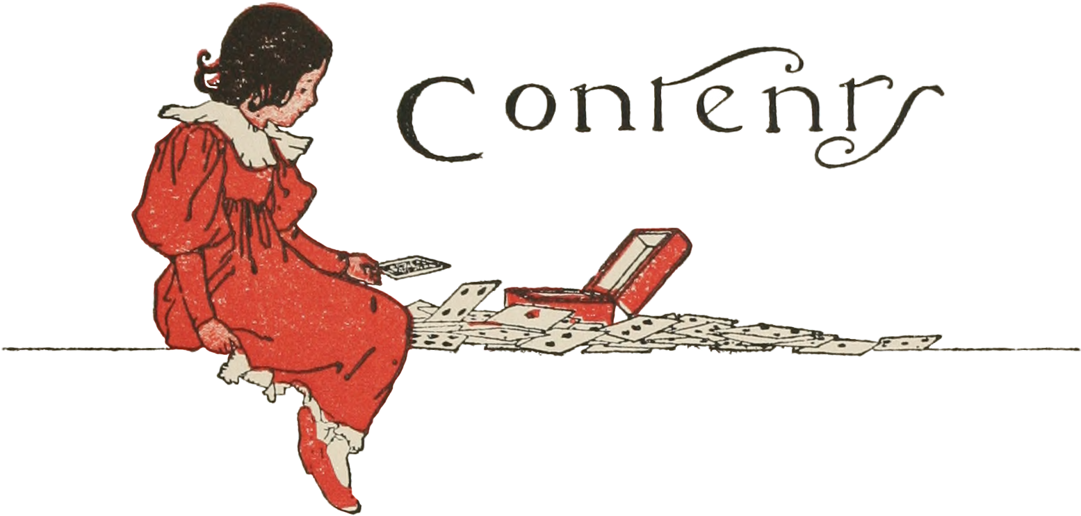 Alice's Adventures In Wonderland - Contents Png Clipart (1600x810), Png Download