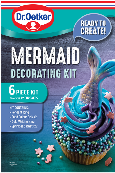 Dr Oetker Mermaid Kit Clipart (636x636), Png Download