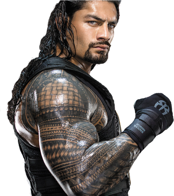 Roman Reigns Png - Wwe Roman Reigns Png Clipart (600x650), Png Download