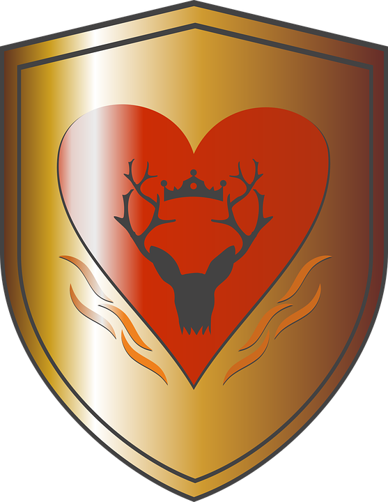 Game Of Thrones Clipart Houses - House Baratheon - Png Download (557x720), Png Download