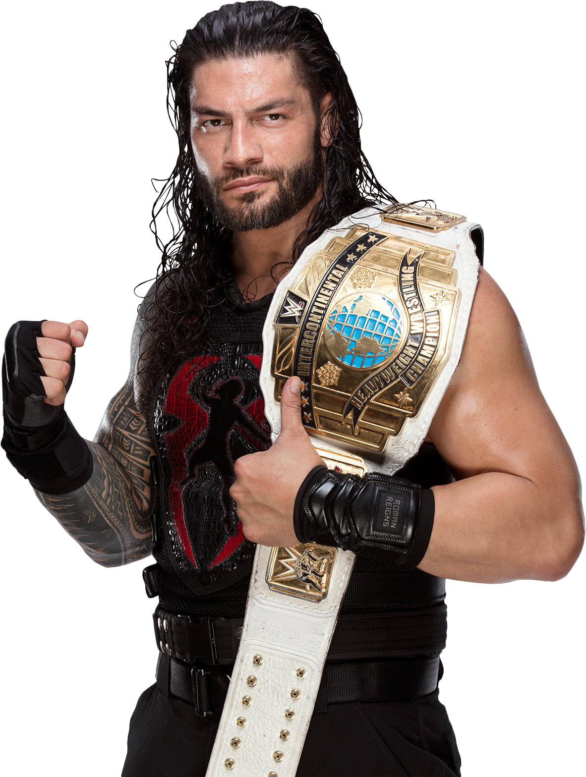 Yükle Roman Reigns Wwe Raw Wwe Intercontinental Championship - Roman Reigns 2018 Png Clipart (1182x1568), Png Download
