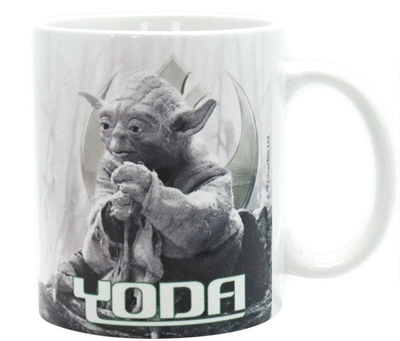 Taza - Star Wars - Yoda - Dagobah Taza Que Nos Presenta - Hrnček Yoda Clipart (600x600), Png Download