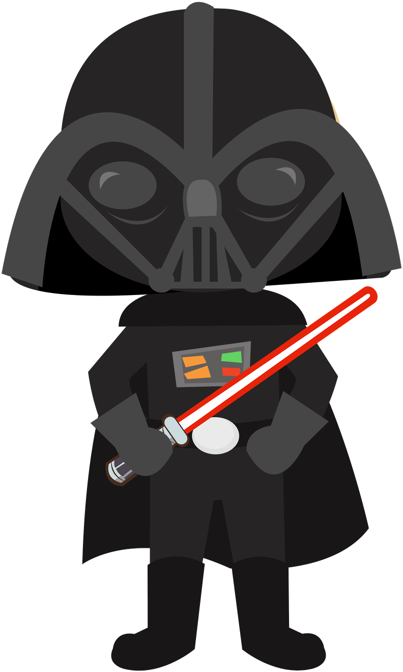 Star Wars - Star Wars Clipart Png Transparent Png (900x1432), Png Download