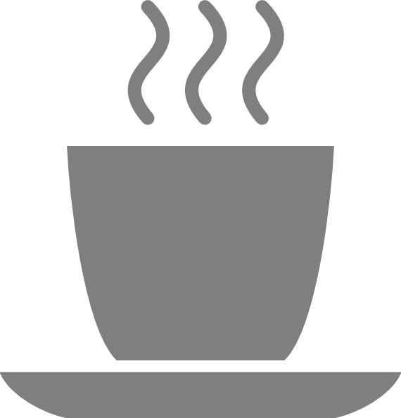 Coffee Mug Png Clipart (570x595), Png Download