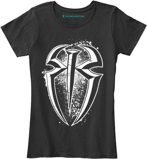 Roman Reigns Logo Wallpaper Hd Clipart (530x630), Png Download