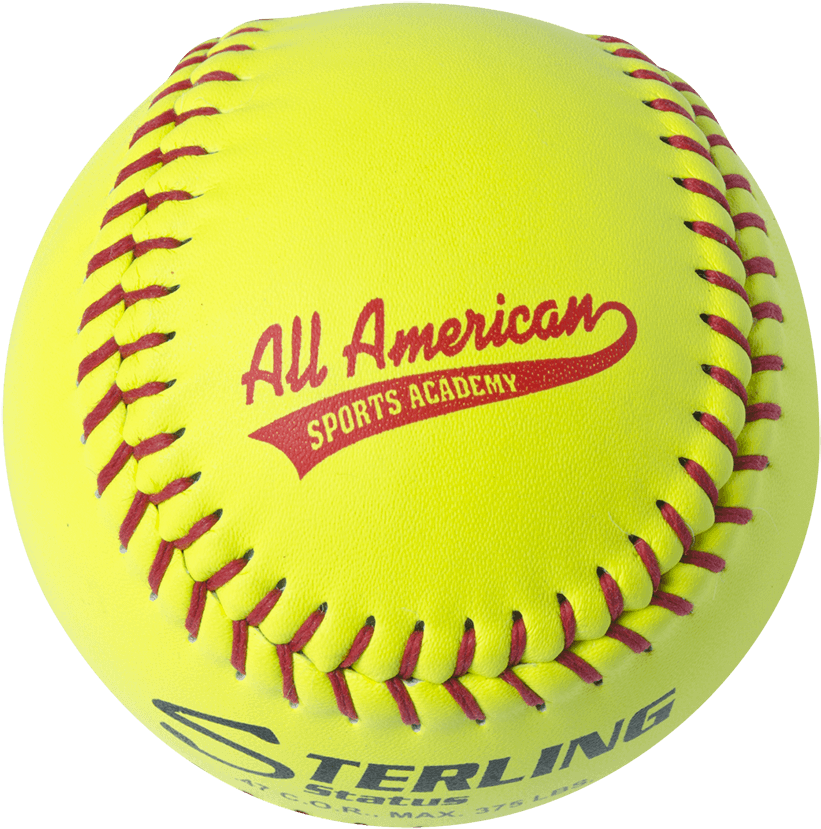 Softball Download Transparent Png Image - Softball Png Clipart (900x900), Png Download