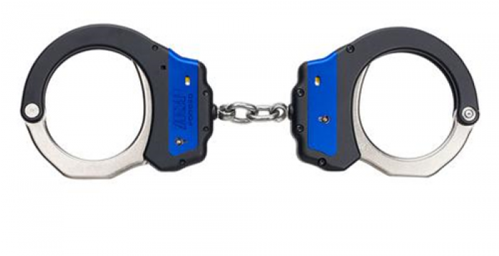 Asp Chain Identifier Ultra Cuffs - Asp Belt Handcuffs Smith And Wesson Cuff Clipart (700x700), Png Download