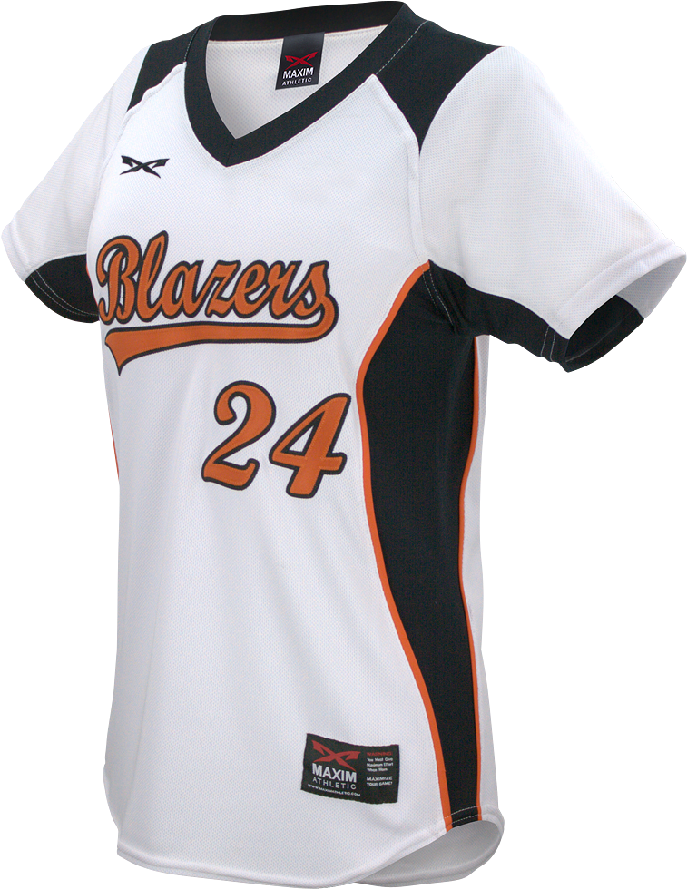 H4 Softball Jersey - Softball Jerseys Womens Clipart (840x1000), Png Download