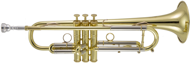 Trumpets - Brass Instruments Trumpet Clipart (642x557), Png Download