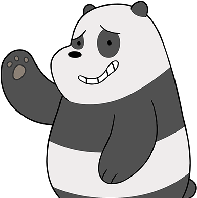 Cartoon Smile Png - Bear Cartoon Network Png Clipart (1600x412), Png Download