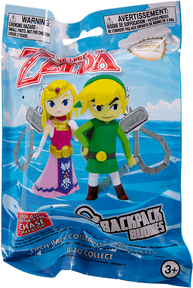 The Legend Of Zelda - Action Figure Clipart (600x600), Png Download