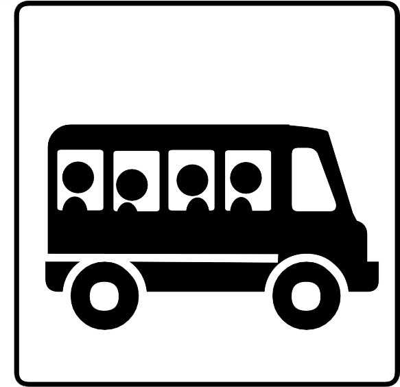 Download - School Bus Icon Png Clipart (582x590), Png Download