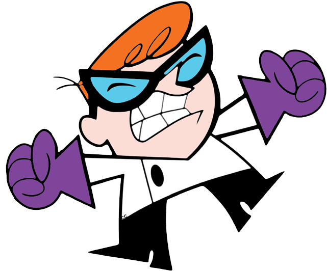 Cartoon Network Clipart - Dexter Cartoon - Png Download (650x545), Png Download