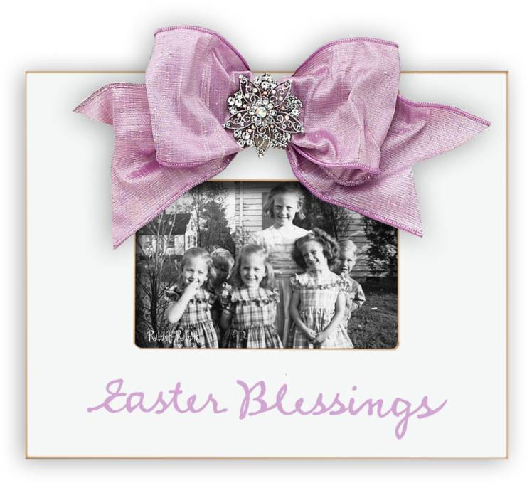 Easter Blessings Lavender - Greeting Card Clipart (1024x1024), Png Download