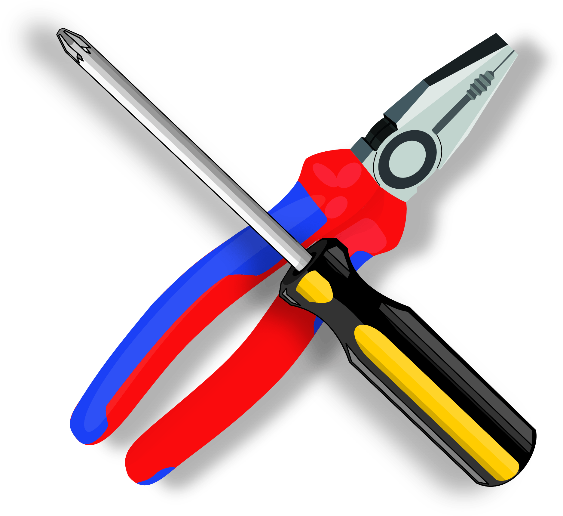 Construction Tools Png - Carpentry Tools Clip Art Transparent Png (1920x1788), Png Download