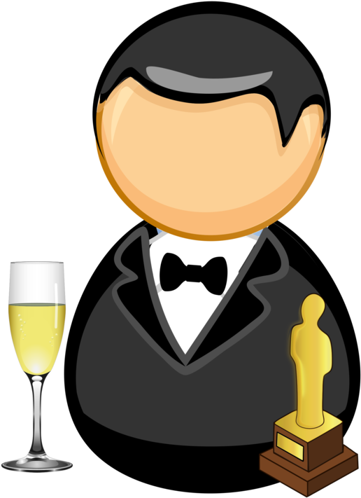 Actor Movie Star Celebrity Film - Actor Clipart - Png Download (516x711), Png Download