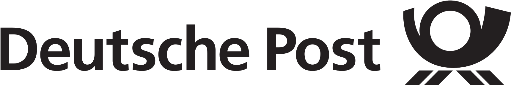 Open - Deutsche Post Logo Svg Clipart (2000x443), Png Download