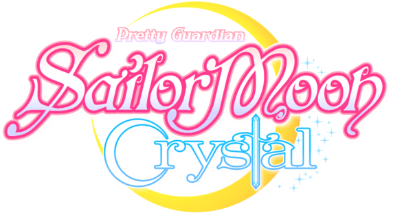 Sailor Moon Crystal Title Clipart (800x424), Png Download
