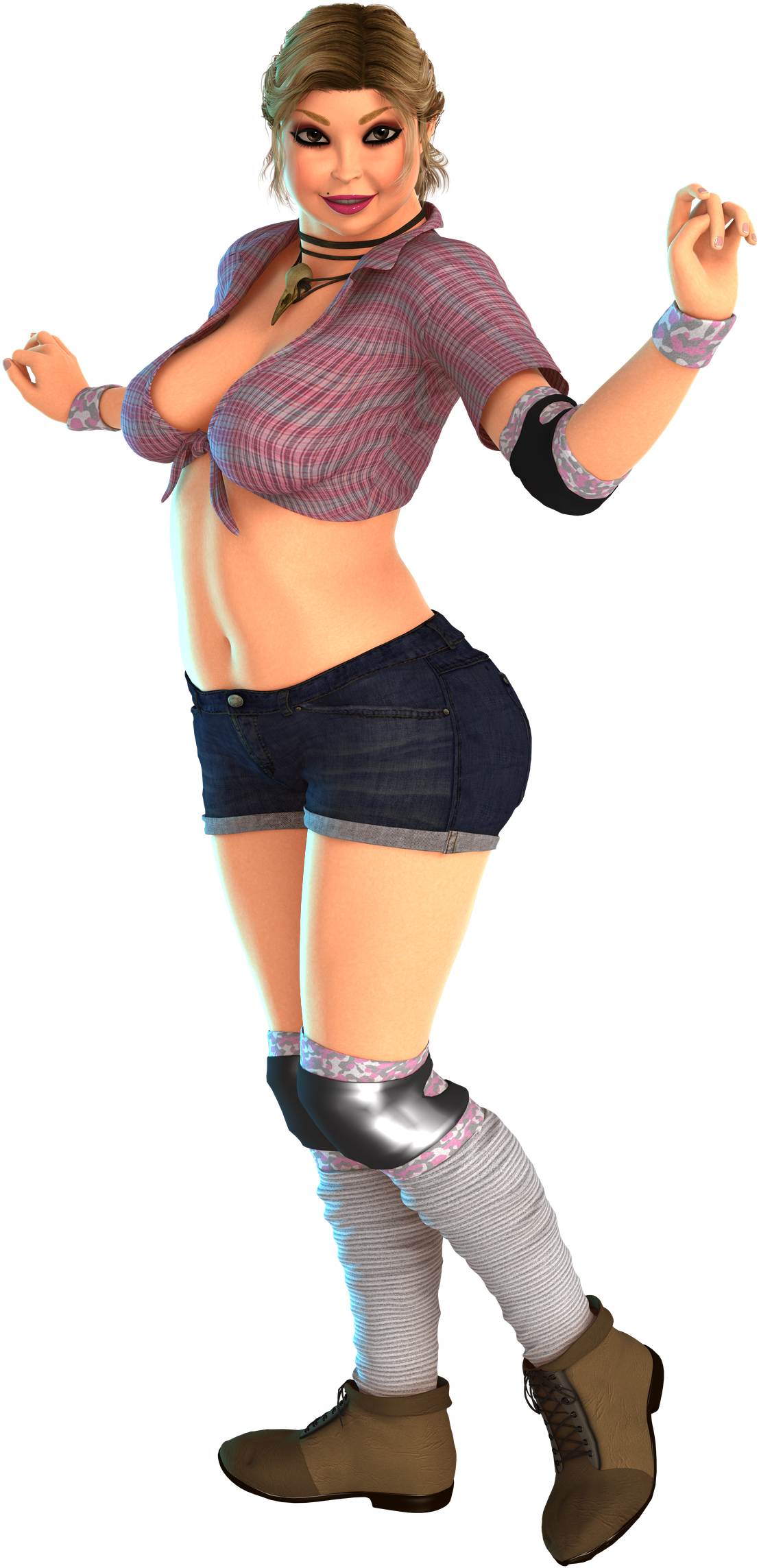 Dot - Girl Clipart (1920x2463), Png Download