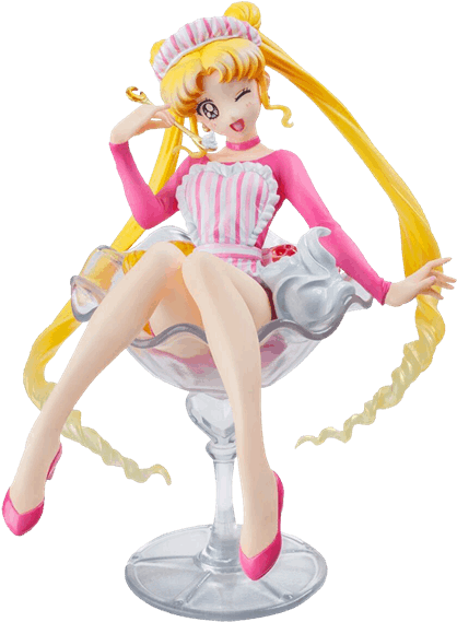 Serena Fruit Shop Megahouse Figure - Sailor Moon Sweeties Clipart (600x600), Png Download