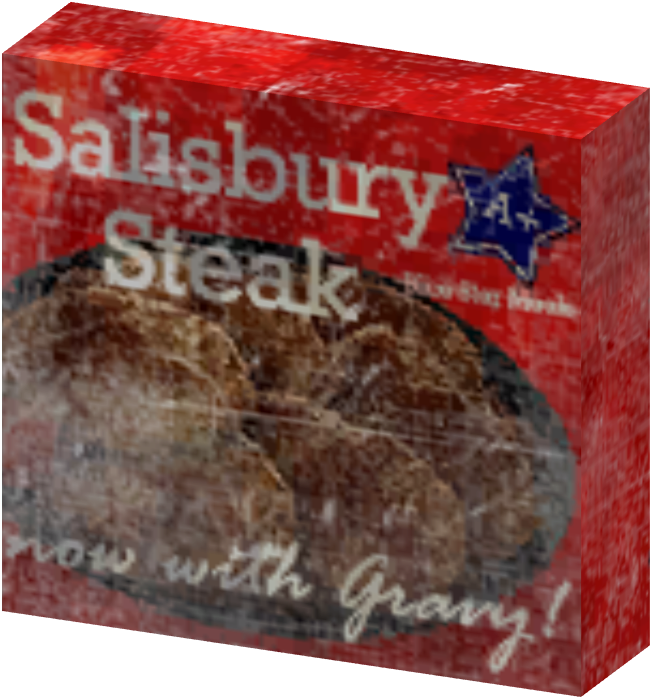Salisbury Steak - Bistecca Salisbury Clipart (750x800), Png Download