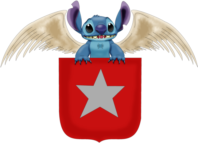 Comments - Stitch And Angel Clipart (662x489), Png Download