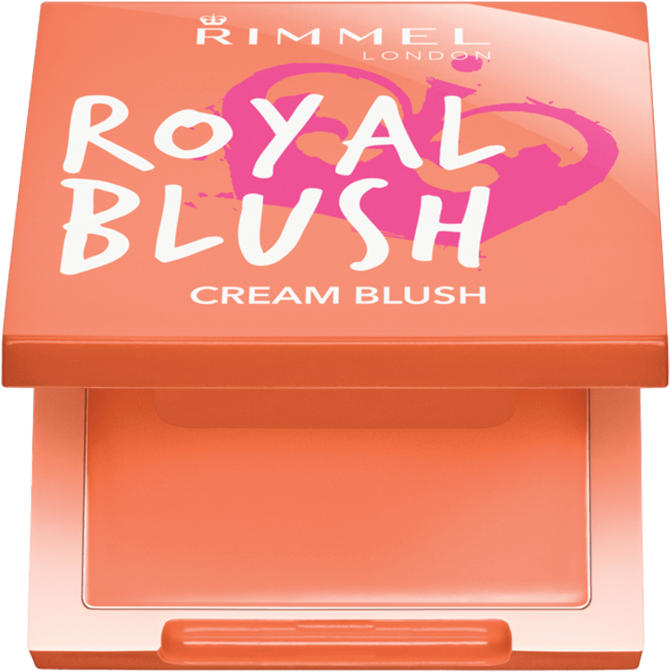 Royal Cream Blush - Rimmel Royal Blush Peach Pret Clipart (780x780), Png Download