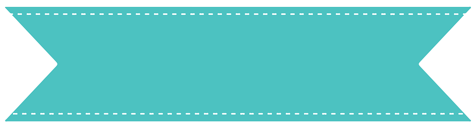 Stitches Png - Mint Ribbon Png Clipart (960x344), Png Download