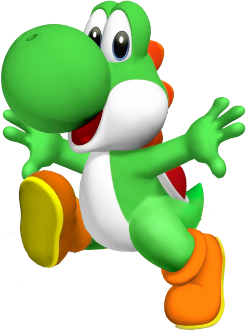 Yoshi Png Clipart - Yoshi Png Transparent Png (702x874), Png Download