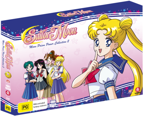 Moon Prism Power Collection - Sailor Moon Clipart (516x724), Png Download