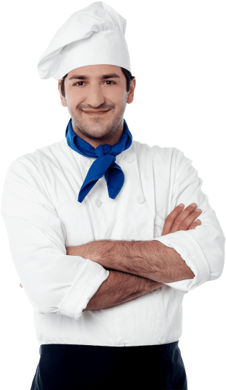Free Png Download Chef Png Images Background Png Images - Chef Man Png Clipart (850x566), Png Download