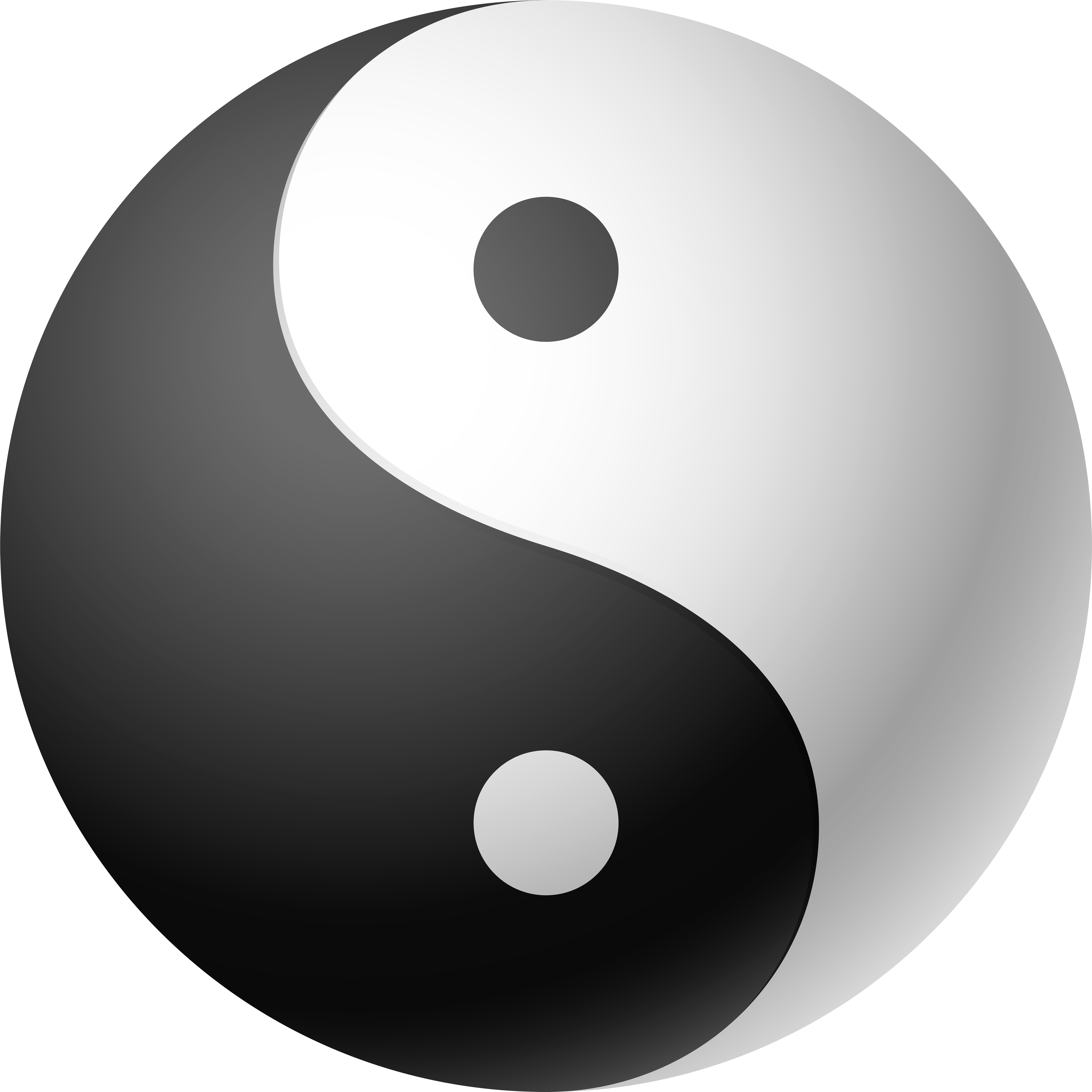 Yin Yang Transparent Png , Png Download Clipart (7881x7881), Png Download