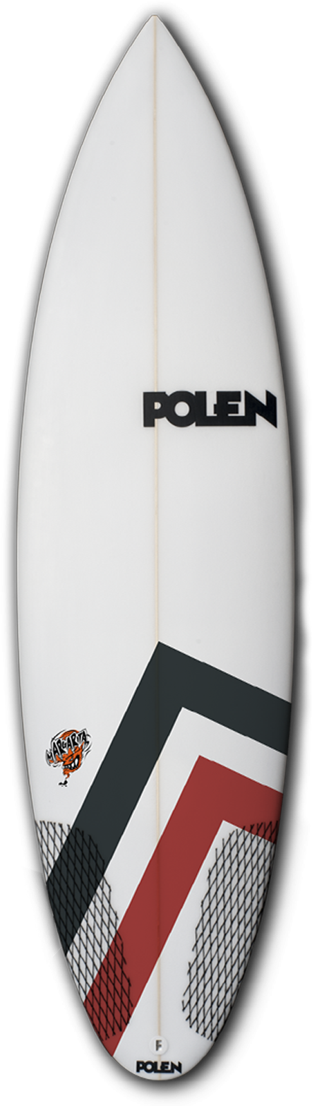 Margarita Surfboard Model - Polen Surfboards Clipart (700x1600), Png Download