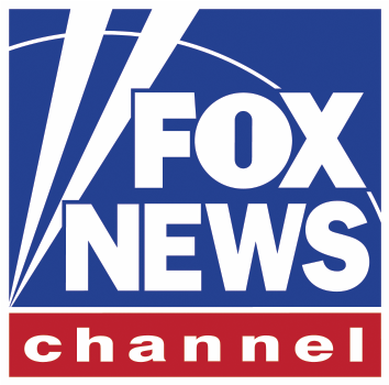Espn And Fox News Went Toe To Toe In The Race For November - Fox News Logo Clipart (576x576), Png Download