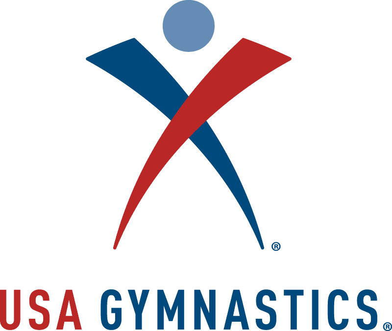 Team Usa Gymnastics Logo Clipart (800x676), Png Download