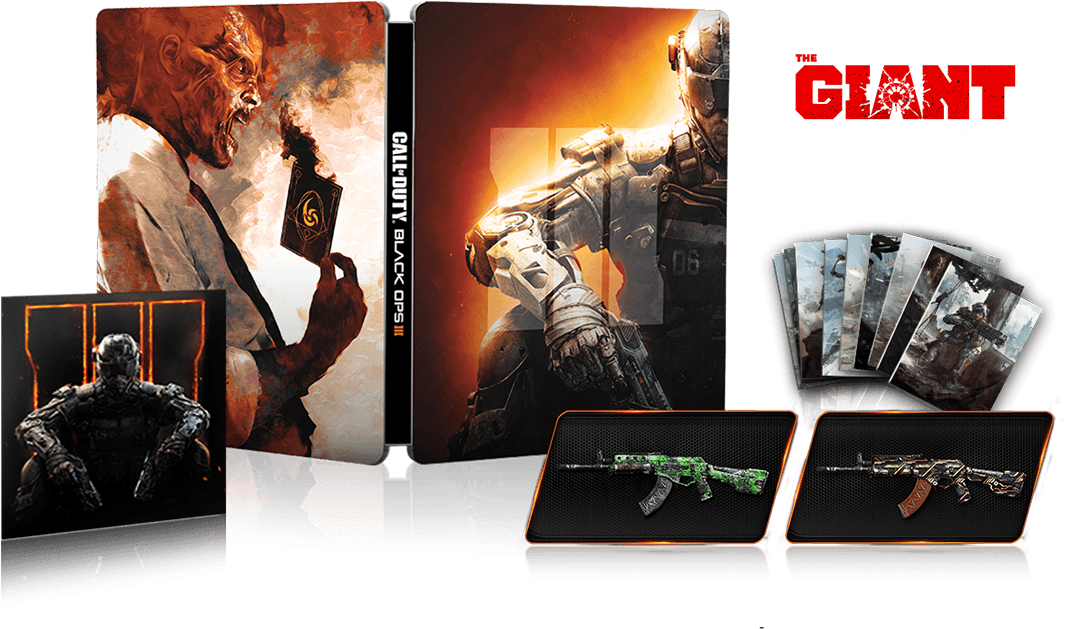 Hardened - Black Ops 3 Caja Metalica Clipart (1240x729), Png Download