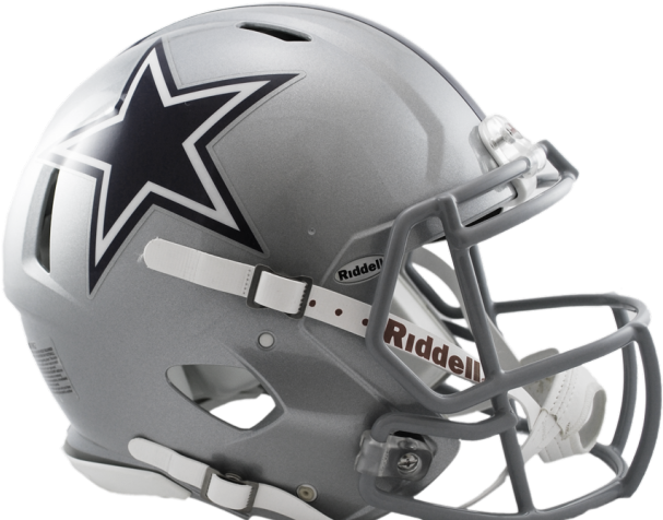Dallas Cowboys Png Transparent Images - American Football Helmet Cowboys Clipart (640x480), Png Download