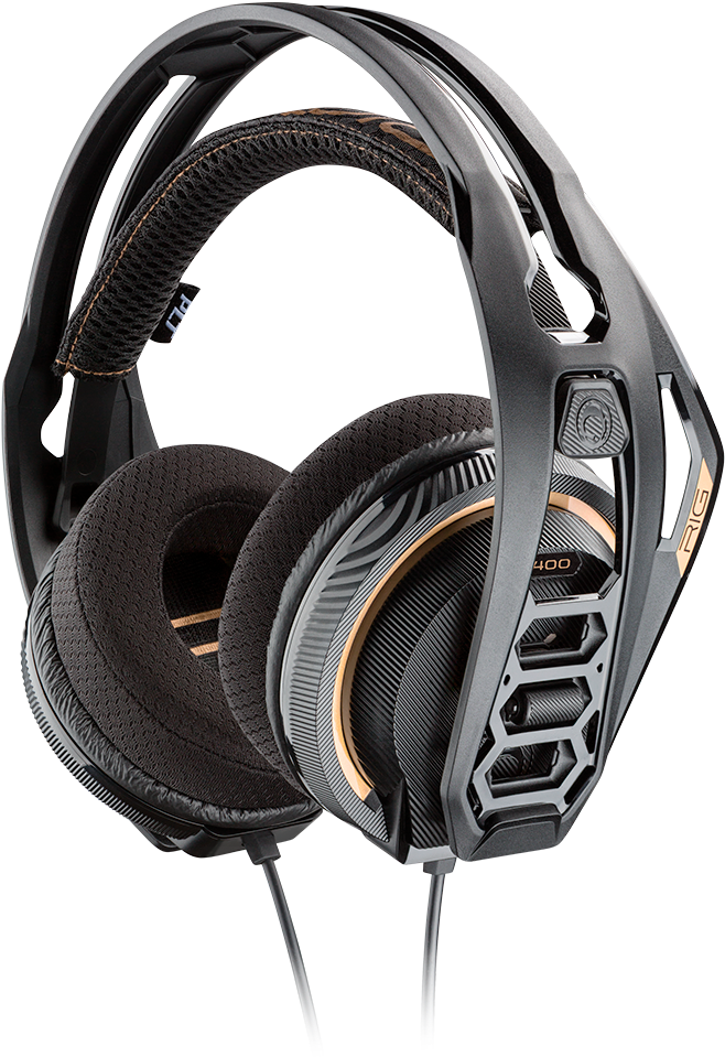 Immersive Comfort - Rig 400 Pro Clipart (736x1000), Png Download