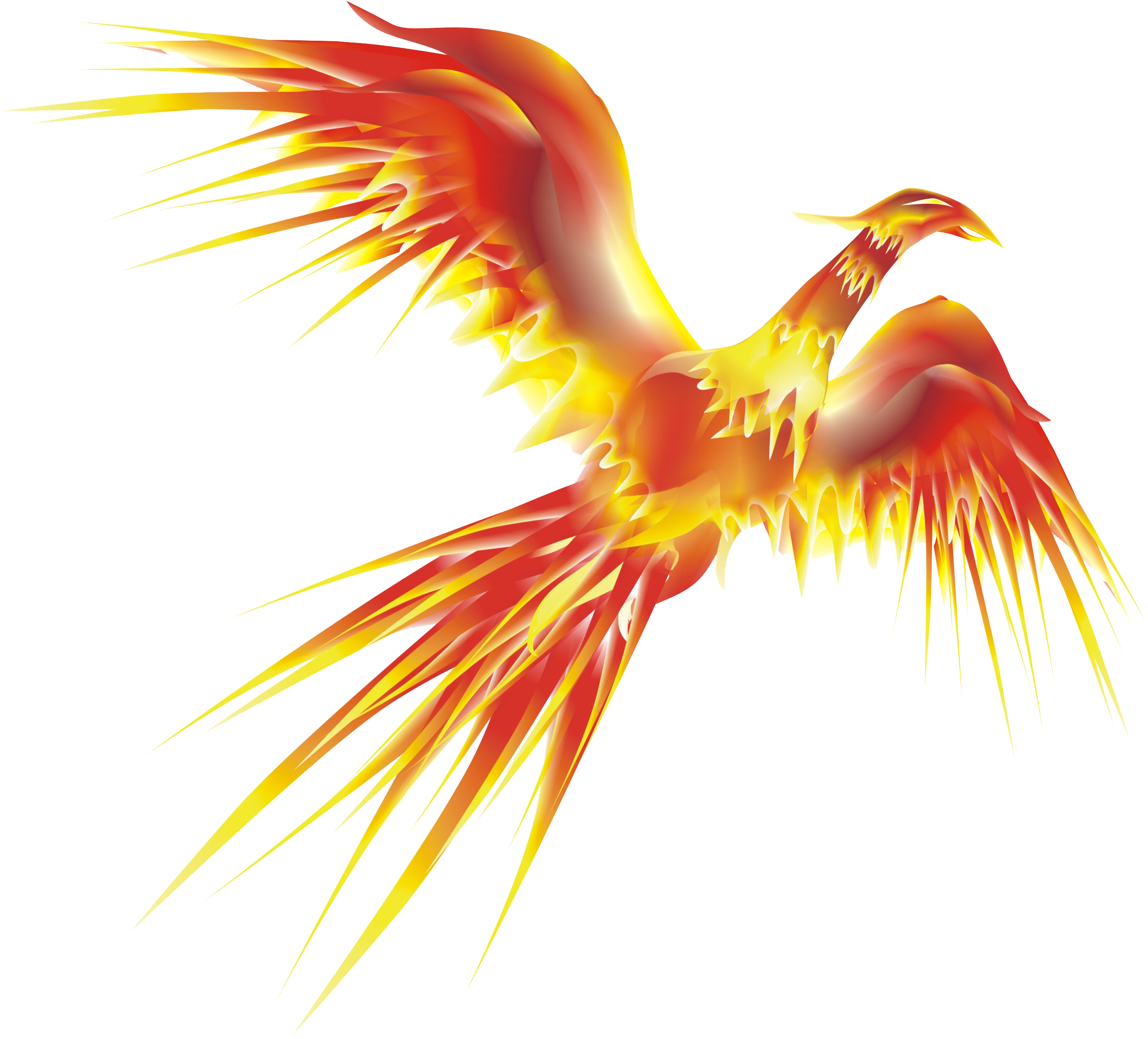 Phoenix Png Transparent Image - Phoenix Png Clipart (2604x2340), Png Download