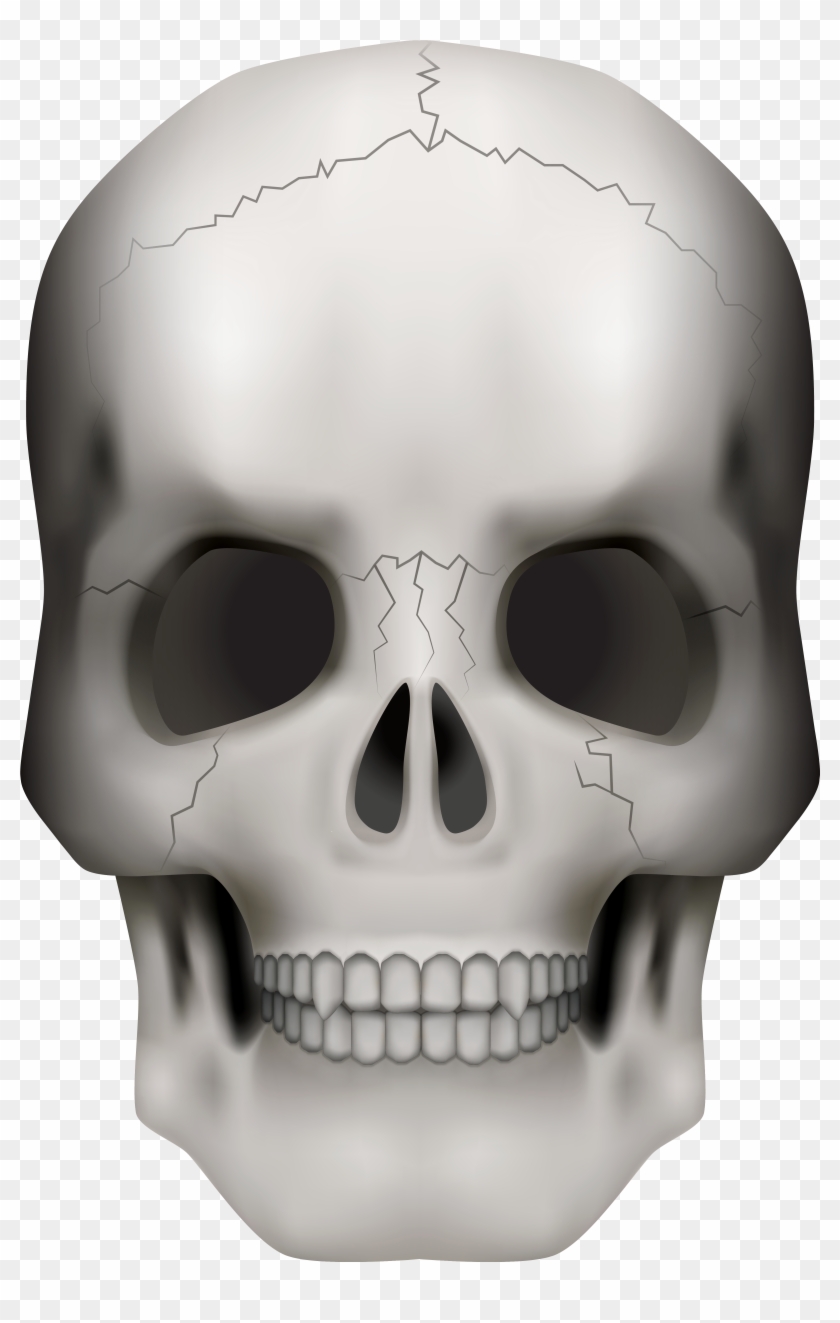 Transparent Transparent Background Skull Png Clipart
