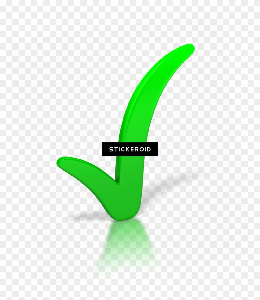 Green Tick - Check Mark Clipart