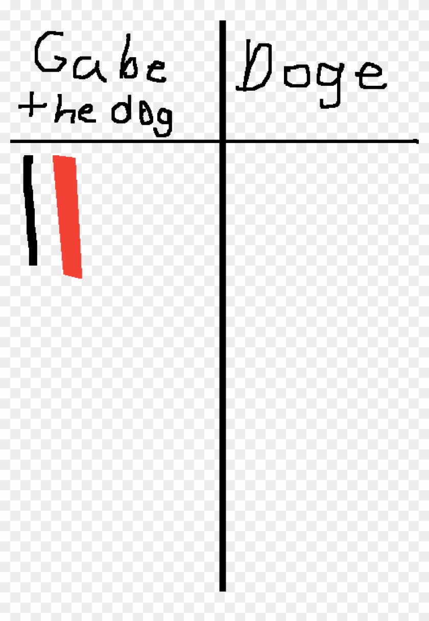 Vote Gabe - Calligraphy Clipart