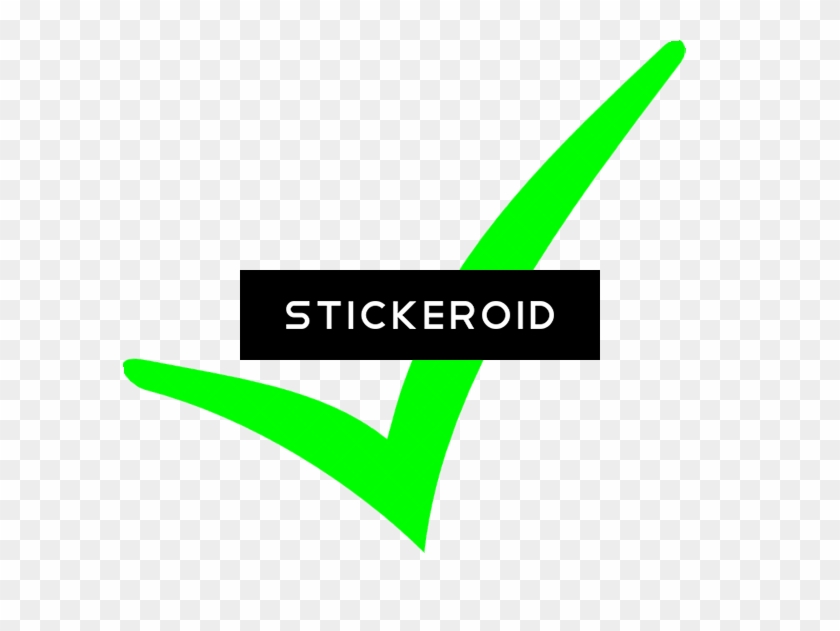 Green Tick - Graphic Design Clipart #1070