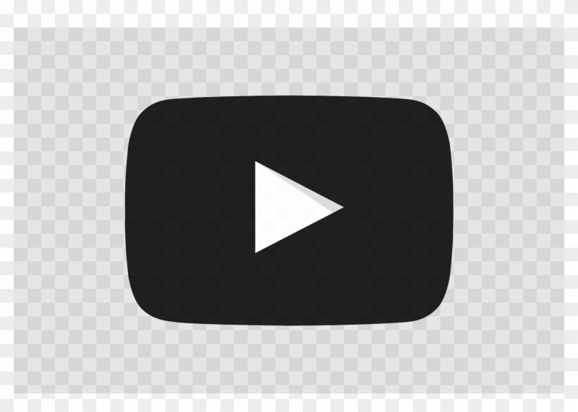 Png Image Information - Black Youtube Logo Png Clipart #1102