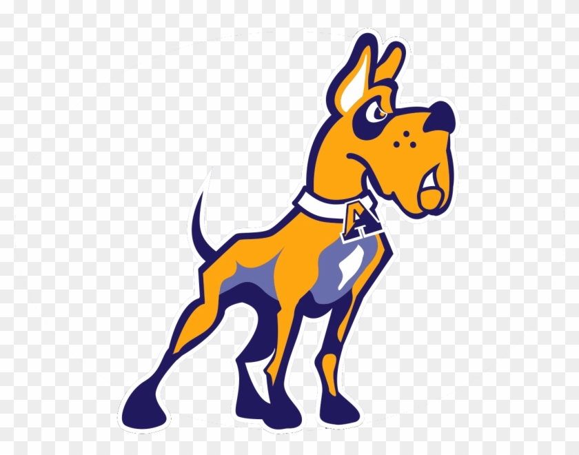 Albany - Albany Great Danes Logo Clipart #1127
