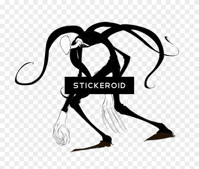 Slender Man - Slenderman Clipart #1147