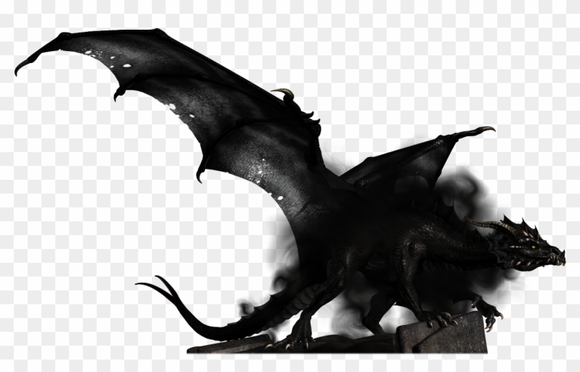 As I Carefully Lowered Myself, I Took A Moment To Cast - Shadow Dragons Clipart #1173