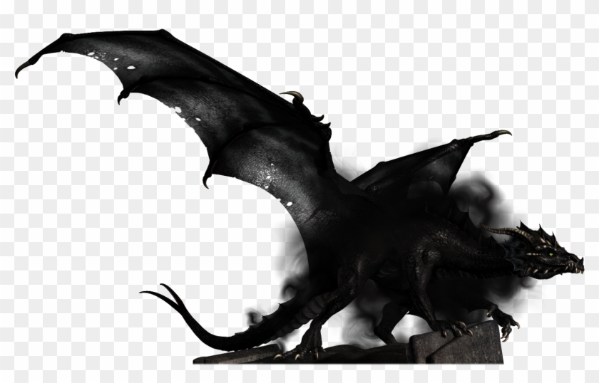 As I Carefully Lowered Myself, I Took A Moment To Cast - Shadow Dragons Clipart