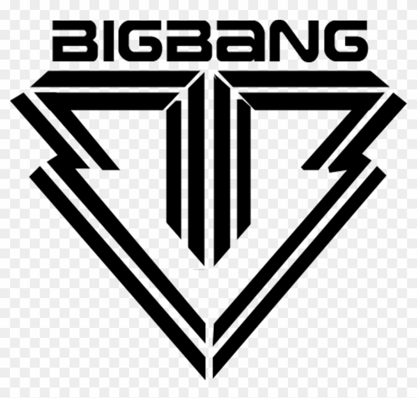 Bigbang Vip Vip Png Bigbang Stickers - Big Bang Logo Kpop Clipart